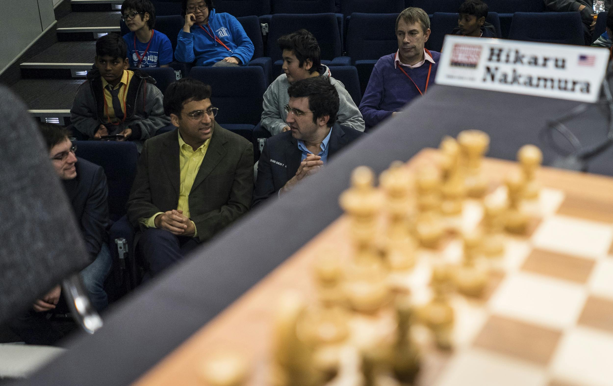 London Chess Classic: Round 3